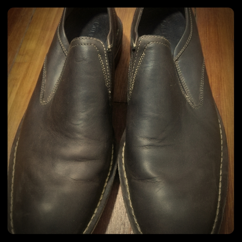 Cole haan men leather shoe size 11